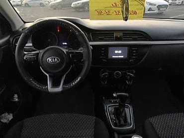 jac t9: Kia Rio: 2019 г., 1.6 л, Автомат, Бензин, Седан — 6