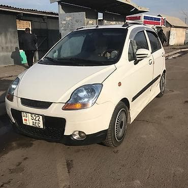 bwm e 34: Daewoo Matiz: 2007 г., 0.8 л, Автомат, Бензин, Хэтчбэк — 4