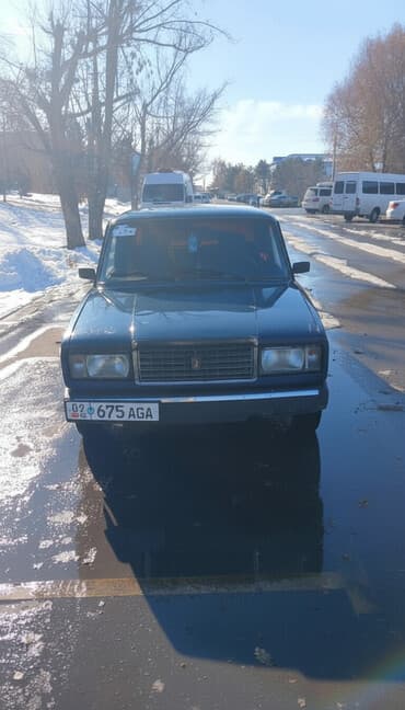 ВАЗ (ЛАДА) 2107: 2009 г., 1.6 л, Седан