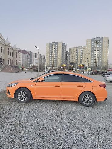 mersedes e63: Hyundai Sonata: 2018 г., 2 л, Автомат, Газ, Седан — 5