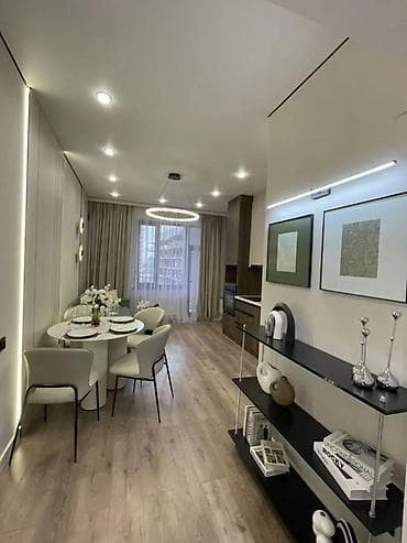 vip kant: 2 комнаты, 58 м², Элитка, 7 этаж, Дизайнерский ремонт — 8