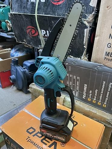 цепи для: Аккумуляторная мини-цепная пила - Тип: ручная аккумуляторная цепная — 2