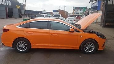 подсветка панели: Hyundai Sonata: 2019 г., Автомат, Газ, Седан — 8