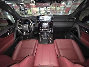 lexus 600: Lexus LX: 2025 г., Гибрид — 5