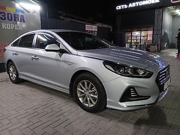 соната 2016: Hyundai Sonata: 2019 г., 2 л, Автомат, Газ, Седан — 2