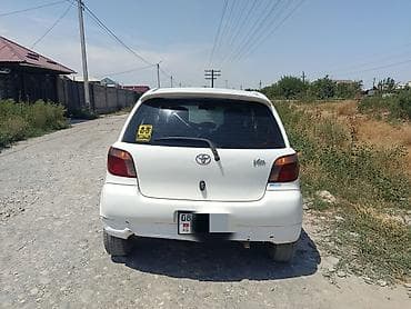 юуто 404: Toyota Vitz: 1999 г., 1 л, Автомат, Бензин, Хэтчбэк — 3