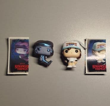 Kinder Joy The Stranger Things (Киндер Джой Очень Странные Дела)