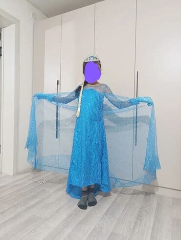 детский дождевик: Детское платье, цвет - Голубой — 4