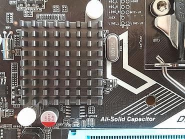 intel i3: Материнская плата, Б/у, AFOX, LGA1151 v2, Micro-ATX, Для ПК — 7