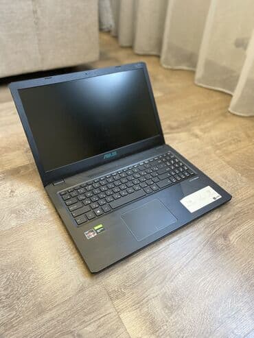 без видеокарты: Ноутбук, Asus, 8 ГБ ОЗУ, AMD Ryzen 5, 15.6 ", Б/у, Игровой, память SSD — 5