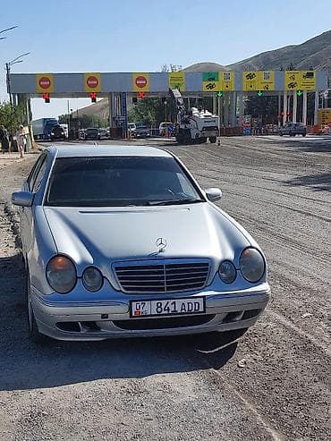 e53 4 8: Mercedes-Benz E-Class: 2000 г., Бензин, Седан — 6