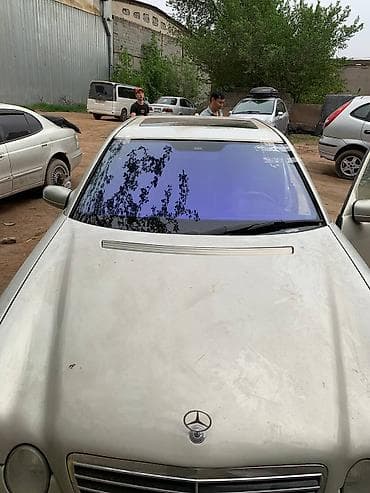 e53 4 8: Mercedes-Benz E-Class: 2000 г., 3.2 л, Автомат, Бензин, Седан — 1