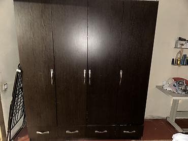 di store: Шифоньер, шкаф для одежды, Прямой, ЛДСП — 1