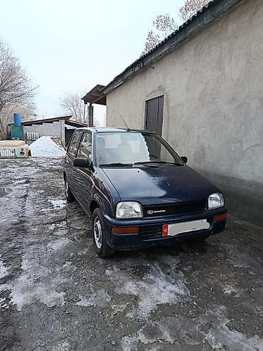 Daihatsu Mira: 1992 г., 0.8 л, Механика, Бензин, Хэтчбэк — 1