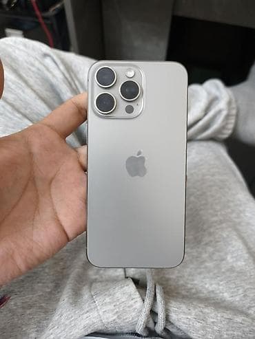 линзы на айфон 13: IPhone 15 Pro Max, Б/у, 256 ГБ, Natural Titanium, Коробка, 89 % — 6