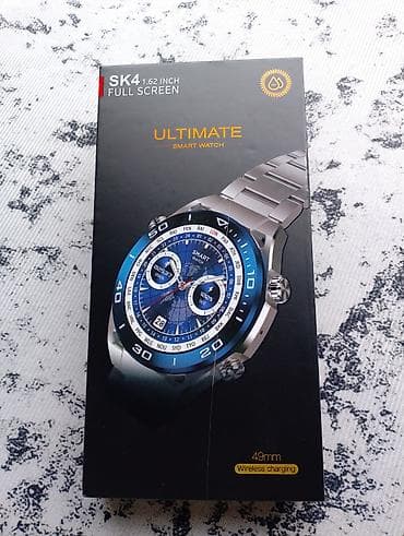 монитор ксяоми: ⌚ Смарт-часы SK4 Ultimate 49 мм 💰 Цена: 5 000 сом (реальному — 2