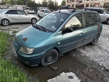 mini kooper: Hyundai Matrix: 2002 г., 1.8 л, Ручные, Газ, Минивэн — 7