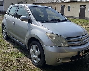 ist: Toyota Ist: 2003 г., 1.3 л, Автомат, Бензин, Хэтчбэк — 2