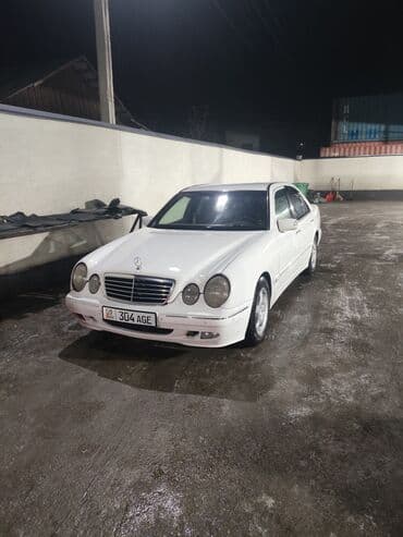 обмен w210: Mercedes-Benz E-Class: 2001 г., Автомат, Бензин, Седан — 2