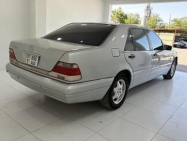 какую машину можно купить за 6000 долларов: Mercedes-Benz S-Class: 1997 г. — 5