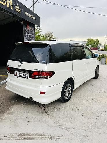 audi a6c4: Toyota Estima: 2004 г., 3 л, Автомат, Бензин, Минивэн — 6