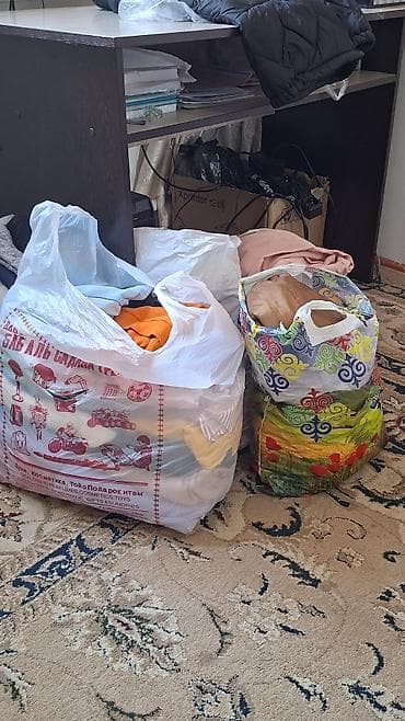 за все пакетом: Женская одежда микс, пакетом Состав по фото: - Теплый вязаный — 2