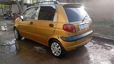 кадамжай авто: Daewoo Matiz: 2002 г., 0.8 л, Бензин, Хетчбек — 3