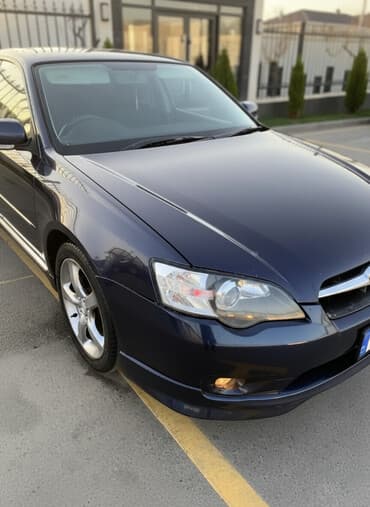 кардан на субару легаси: Subaru Legacy: 2004 г., 3 л, Автомат, Газ, Седан — 2