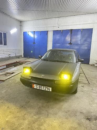 обогриватель для авто: Mazda 323: 1991 г., Бензин — 1