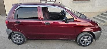 Унаа: Daewoo Matiz: 2007 г., 0.8 л, Кол менен иштөөчү, Бензин, Хетчбек — 8