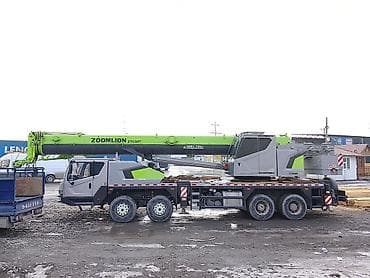 Автокран, Zoomlion, от 30 м