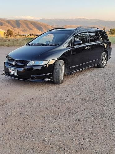 4: Honda Odyssey: 2004 г., 2.4 л, Автомат, Бензин, Универсал — 6