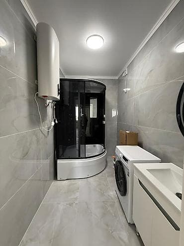 кара балта барахло: 2 комнаты, 66 м², Элитка, 14 этаж, Евроремонт — 4