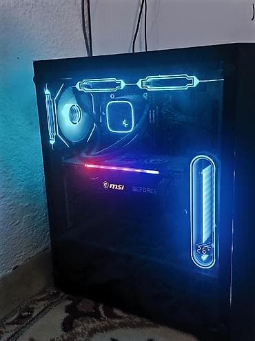 компьютер rtx: Компьютер, ОЗУ 32 ГБ, Игровой, Б/у, Intel Core i5, NVIDIA GeForce RTX 3070, HDD + SSD — 4