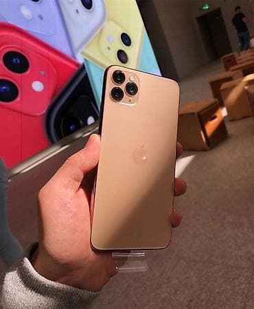 iphone 13 512: IPhone 11 Pro, Б/у, 64 ГБ, Золотой, Коробка, 78 % — 1