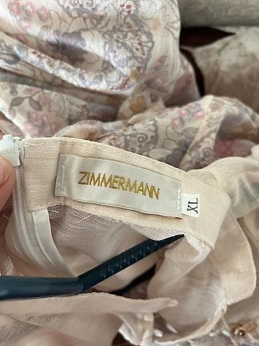 Личные вещи: Платье Zim-mer-man Размер XL Надевала 1 раз 4часа Брала за 3500 — 2