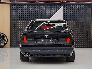 новые машины бишкек: BMW 5 series: 1993 г., 4.4 л, Механика, Бензин, Седан — 5