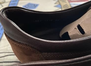 ботасы 43: Продам мужские туфли - полуботинки REAL RUBBER COMPAUND размер 44 — 6