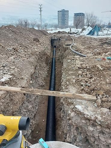 technical support engineer: Монтаж наружной канализации и дренажа под ключ. - Земляные работы — 3