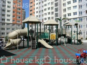 долго срок аренда квартира ош: 2 комнаты, Собственник, С мебелью полностью — 1