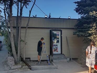 продается дом дордой: Обшиваем ремонтируем магазина или другого торгового объекта. Здание — 5