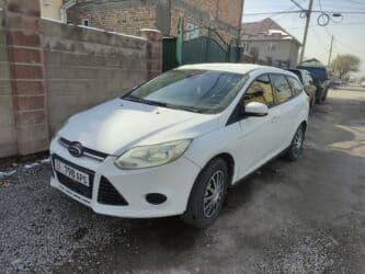шкода практик: Ford Focus: 2013 г., 1.8 л, Механика, Бензин, Универсал — 1