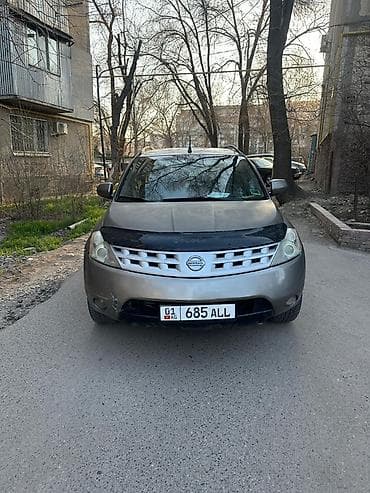 мурано: Nissan Мурано: 2003 г., 3.5 л, Вариатор, Бензин, Кроссовер — 2