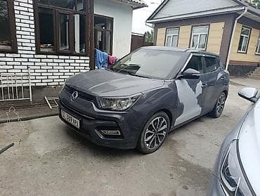 passat sedan: Ssangyong Tivoli: 2018 г., 1.6 л, Автомат, Дизель, Кроссовер — 2