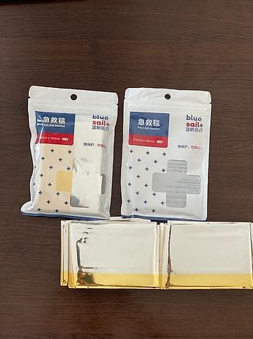 стрейч пленки: Спасательное одеяло — это прямоугольная «простыня» из тонкой — 4