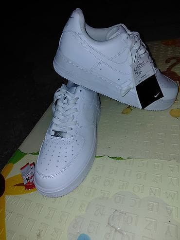 черные форсы: 36дан 43размерге чейин. Кроссовки Nike Air Force 1, низкие — 1