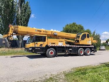 гигант кран: Автокран, XCMG — 3