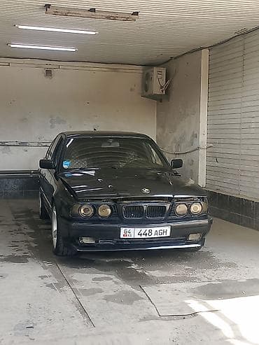 BMW 5 series: 1988 г., 2.8 л, Механика, Бензин, Седан — 3