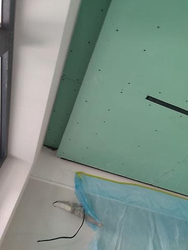 домашняя работа: Монтаж потолков и коробов из влагостойкого гипсокартона с — 1