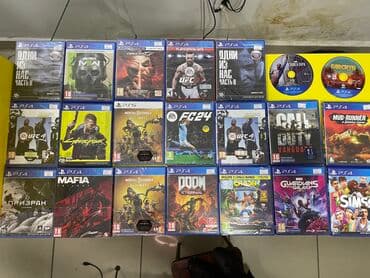 Игры на PlayStation 4 - 5 в городе Ош. Официальные лицензионные